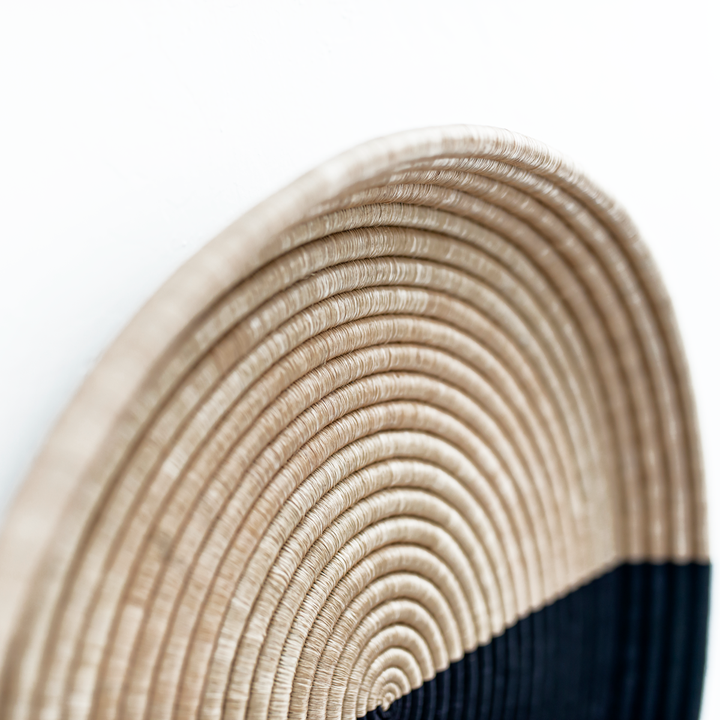Modern Neutral Woven Wall Hanging - Great Divide