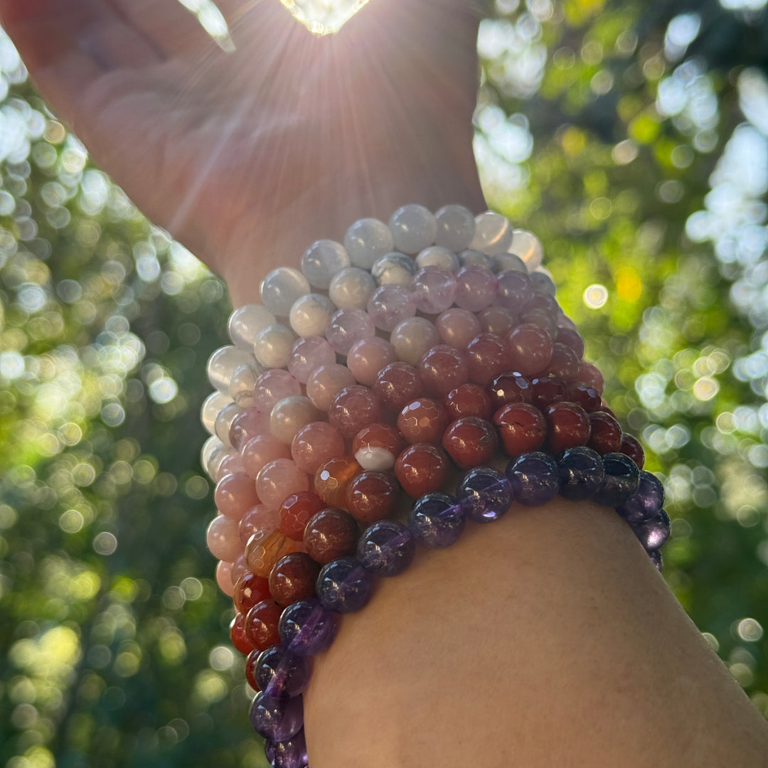 Crystal Healing Beaded Bracelet