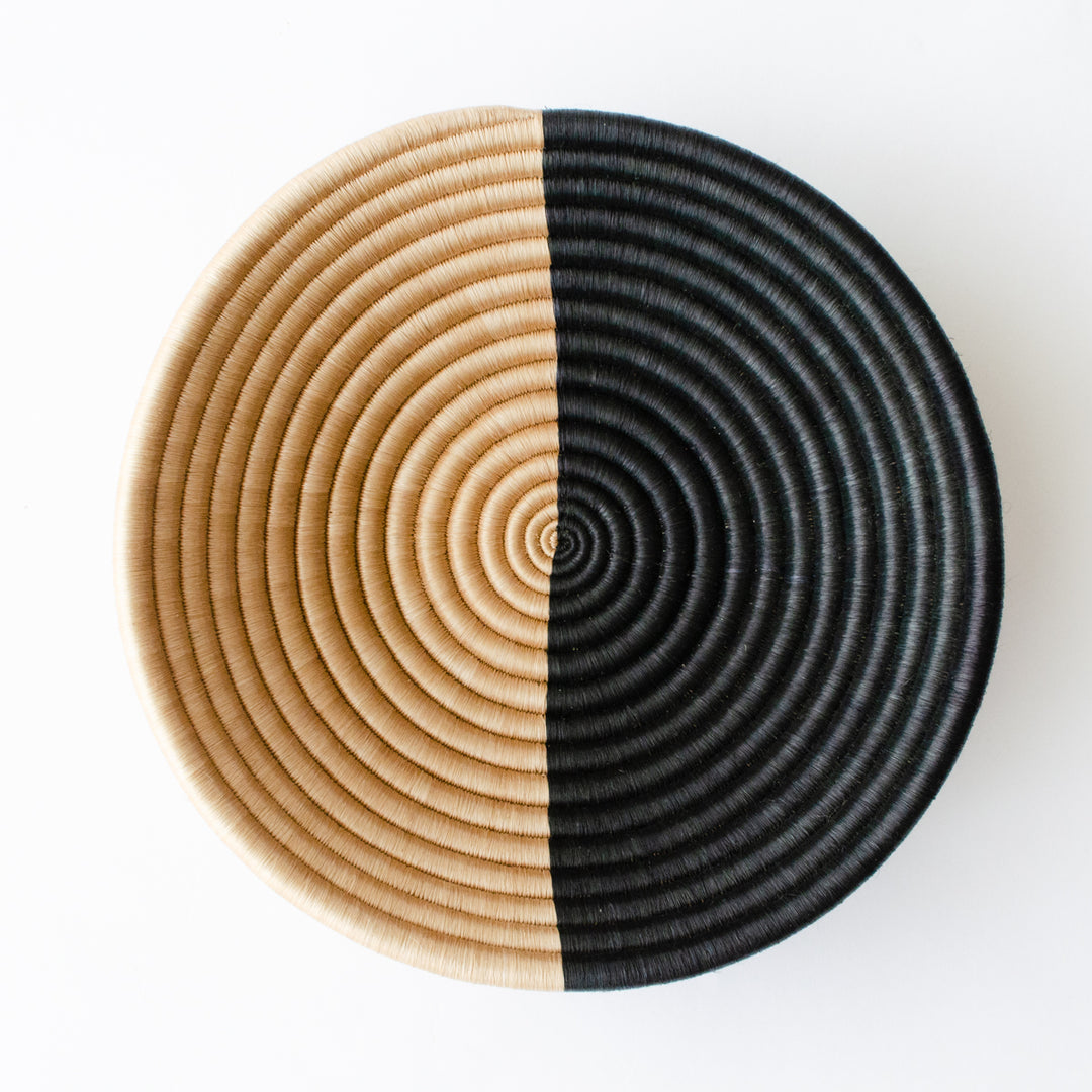Modern Neutral Woven Wall Hanging - Great Divide