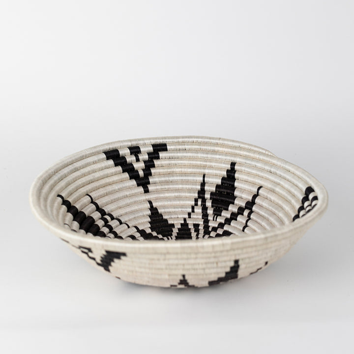 Boutique Cactus Blossom Woven Bowls