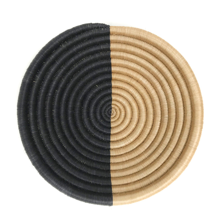 Modern Neutral Woven Wall Hanging - Great Divide
