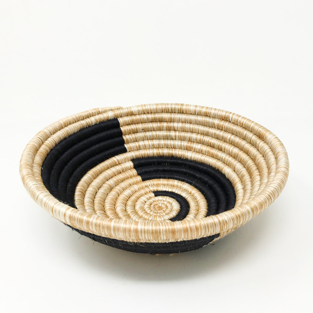 Modern Neutral Woven Wall Hanging - Trio Tea
