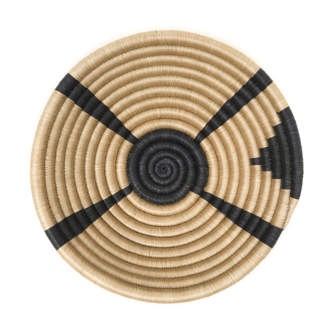 Modern Neutral Woven Wall Hanging - Daybreak