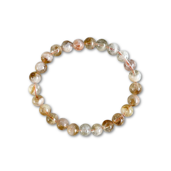 Crystal Healing Beaded Bracelet
