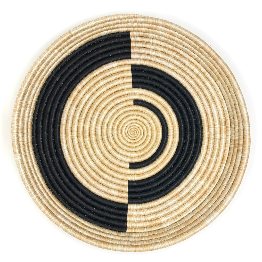 Modern Neutral Woven Wall Hanging - Trio Tea
