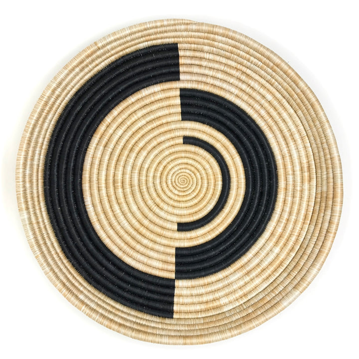 Modern Neutral Woven Wall Hanging - Trio Tea