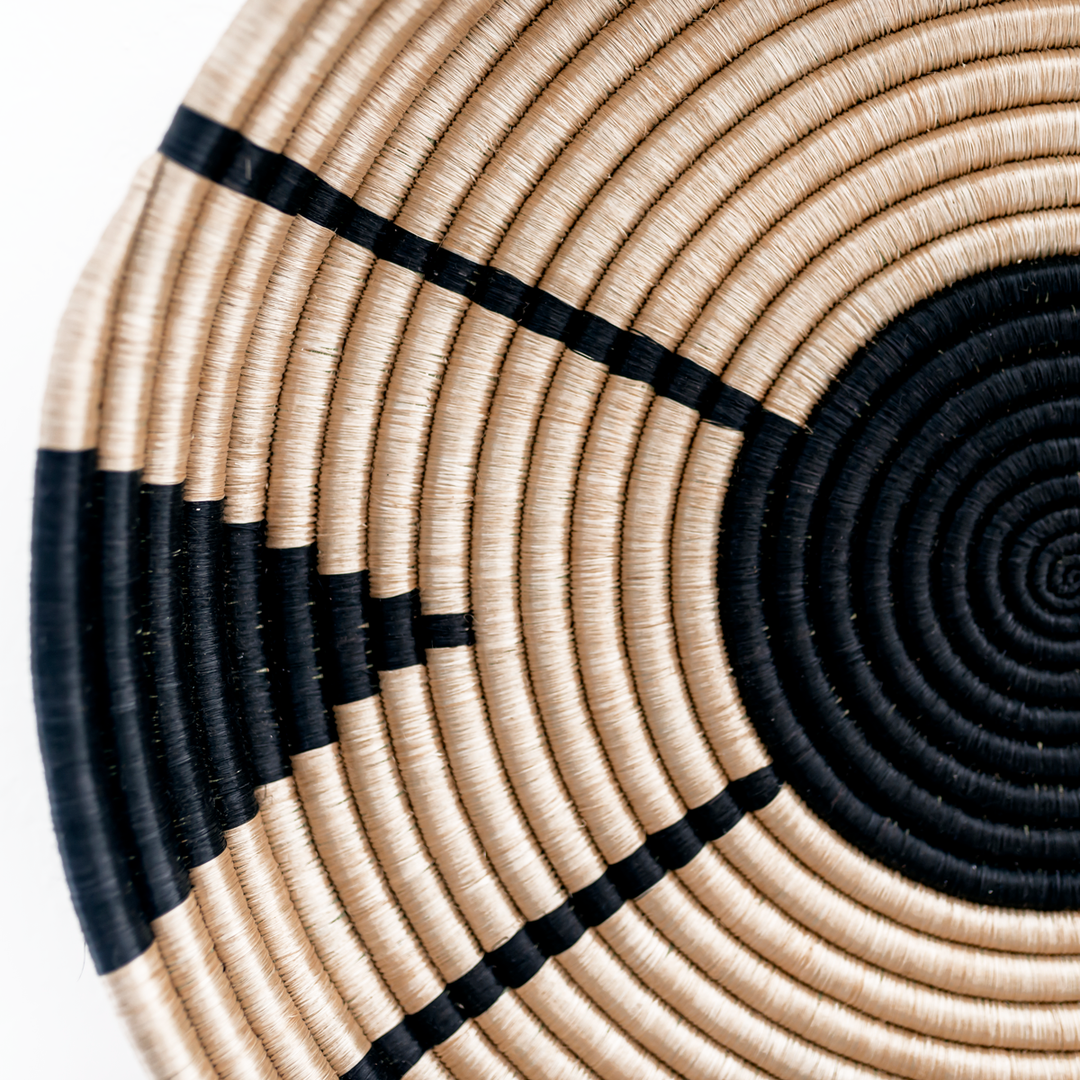 Modern Neutral Woven Wall Hanging - Daybreak