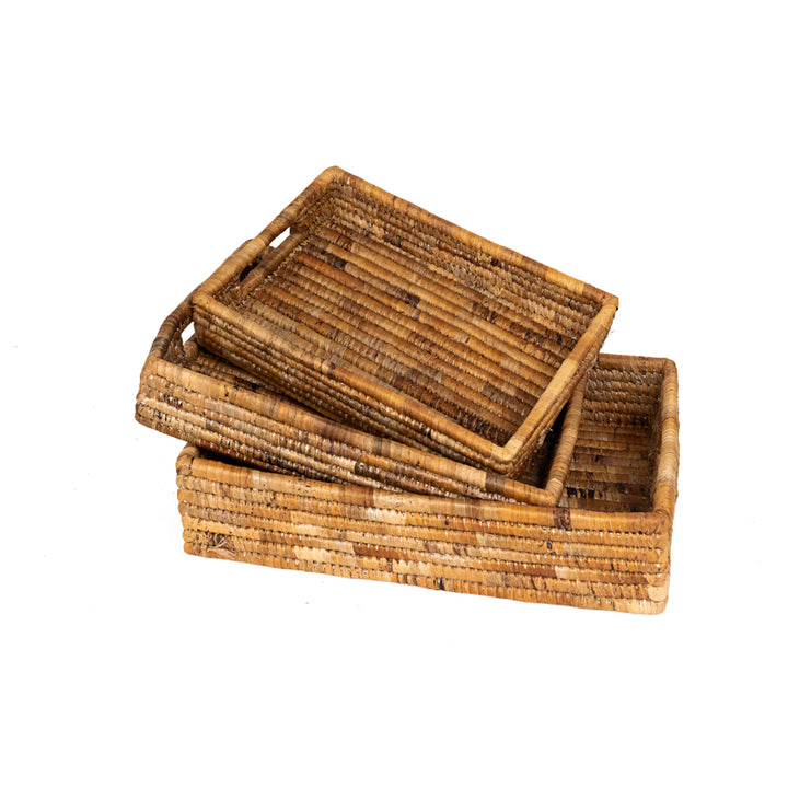 Banana Leaf Nesting Trays
