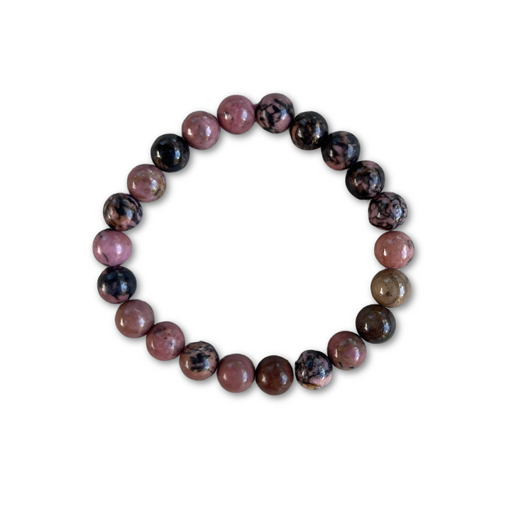 Crystal Healing Beaded Bracelet