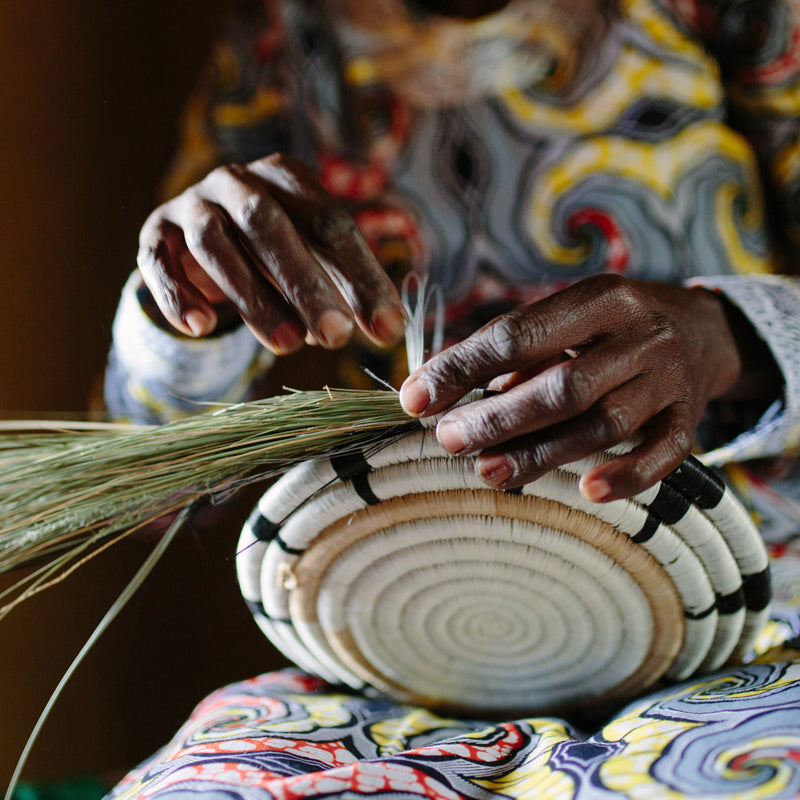 Boutique Diversiform Woven Bowls