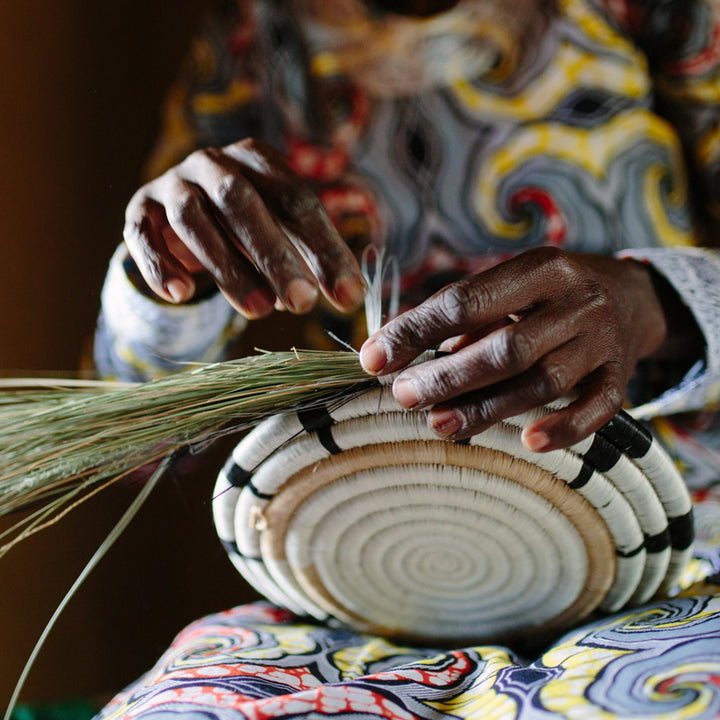 Boutique Diversiform Woven Bowls