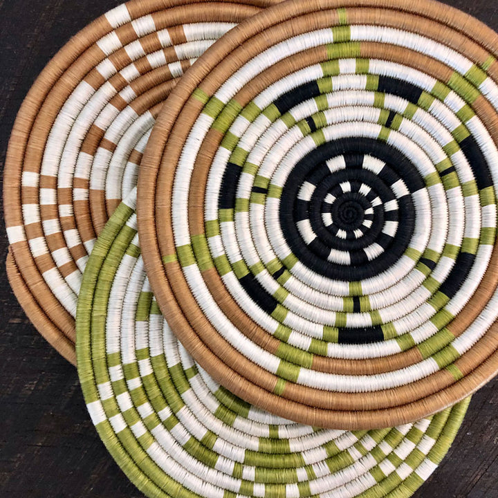 Hand Woven Trivets