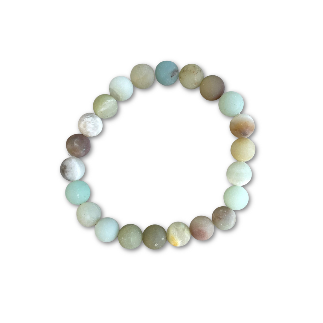 Crystal Healing Beaded Bracelet