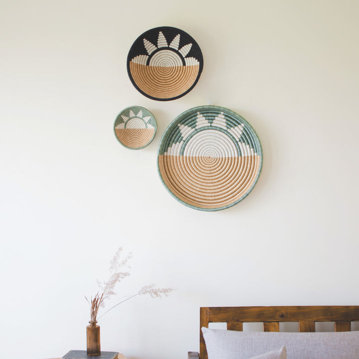 Zubita Woven Bowls