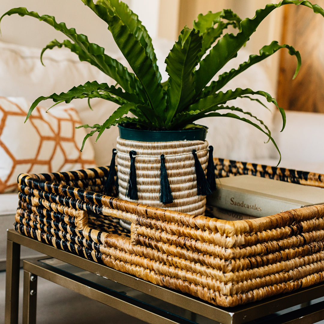 Parker Banana Leaf Trays