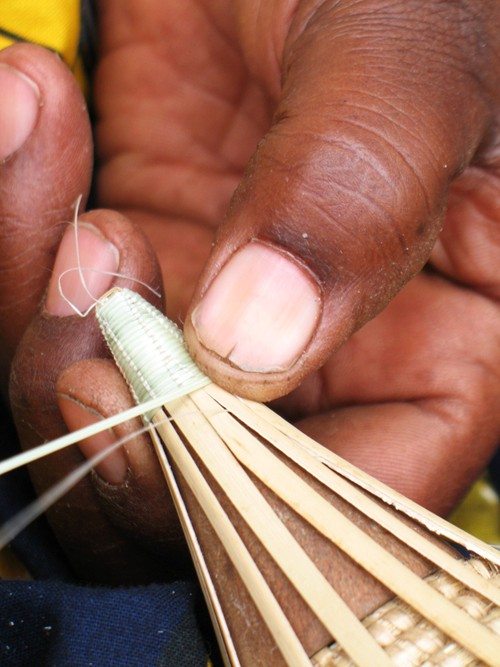 Traditional Grass Peace Basket