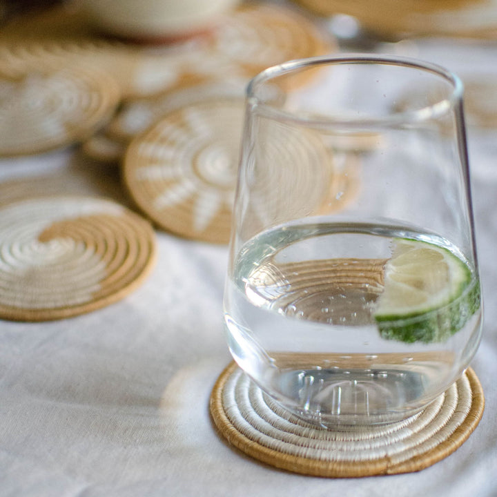 New Hand Woven Coasters