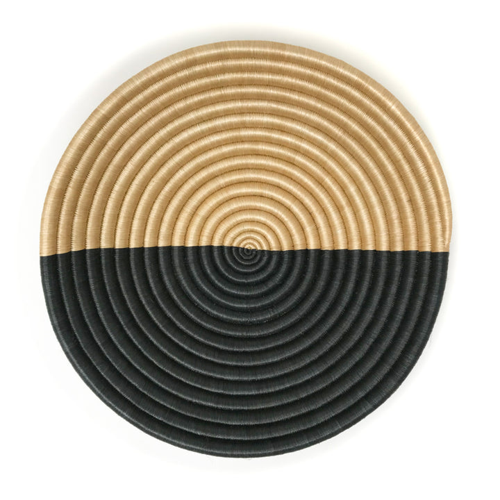 Modern Neutral Woven Wall Hanging - Great Divide