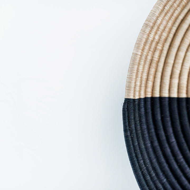 Modern Neutral Woven Wall Hanging - Great Divide