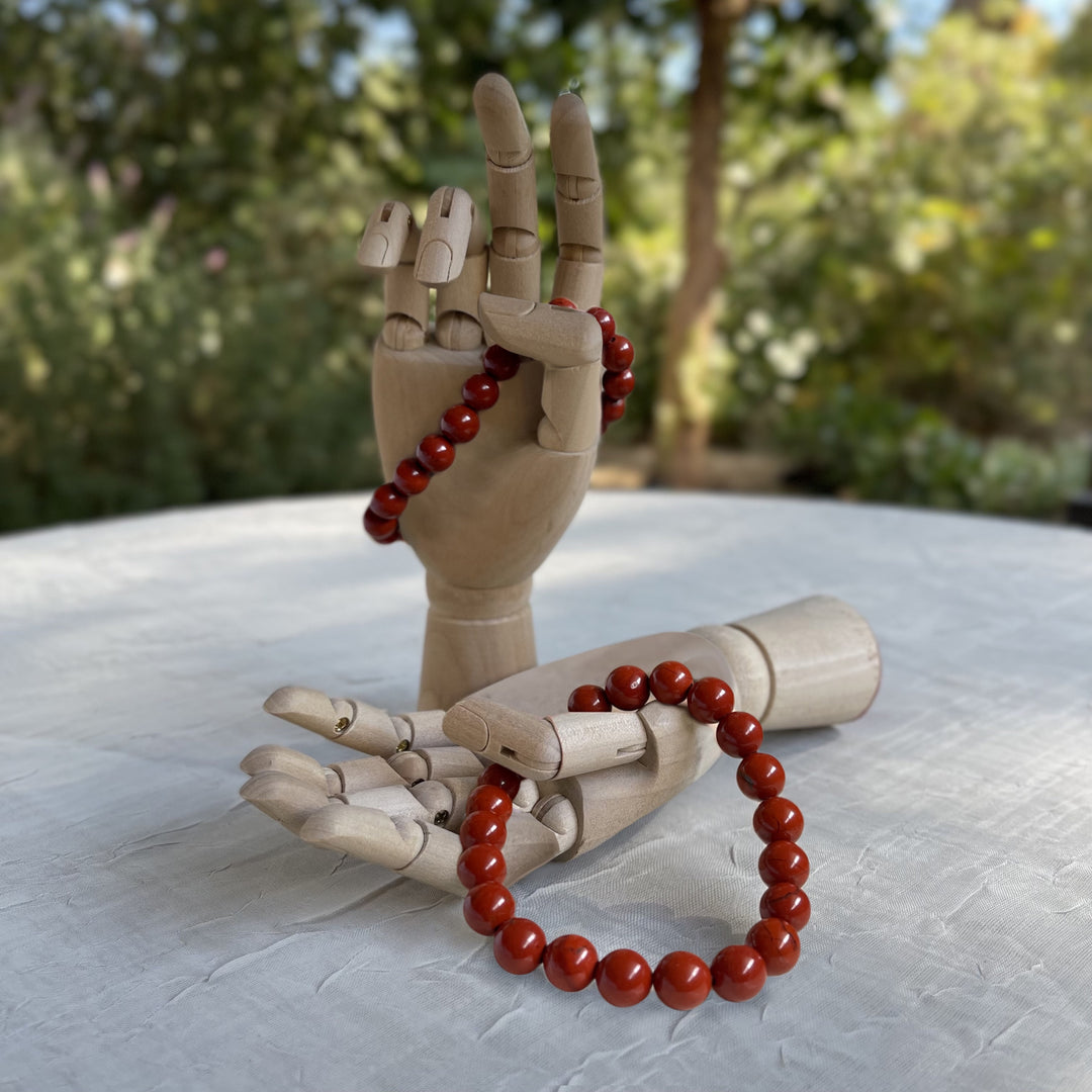 Crystal Healing Beaded Bracelet