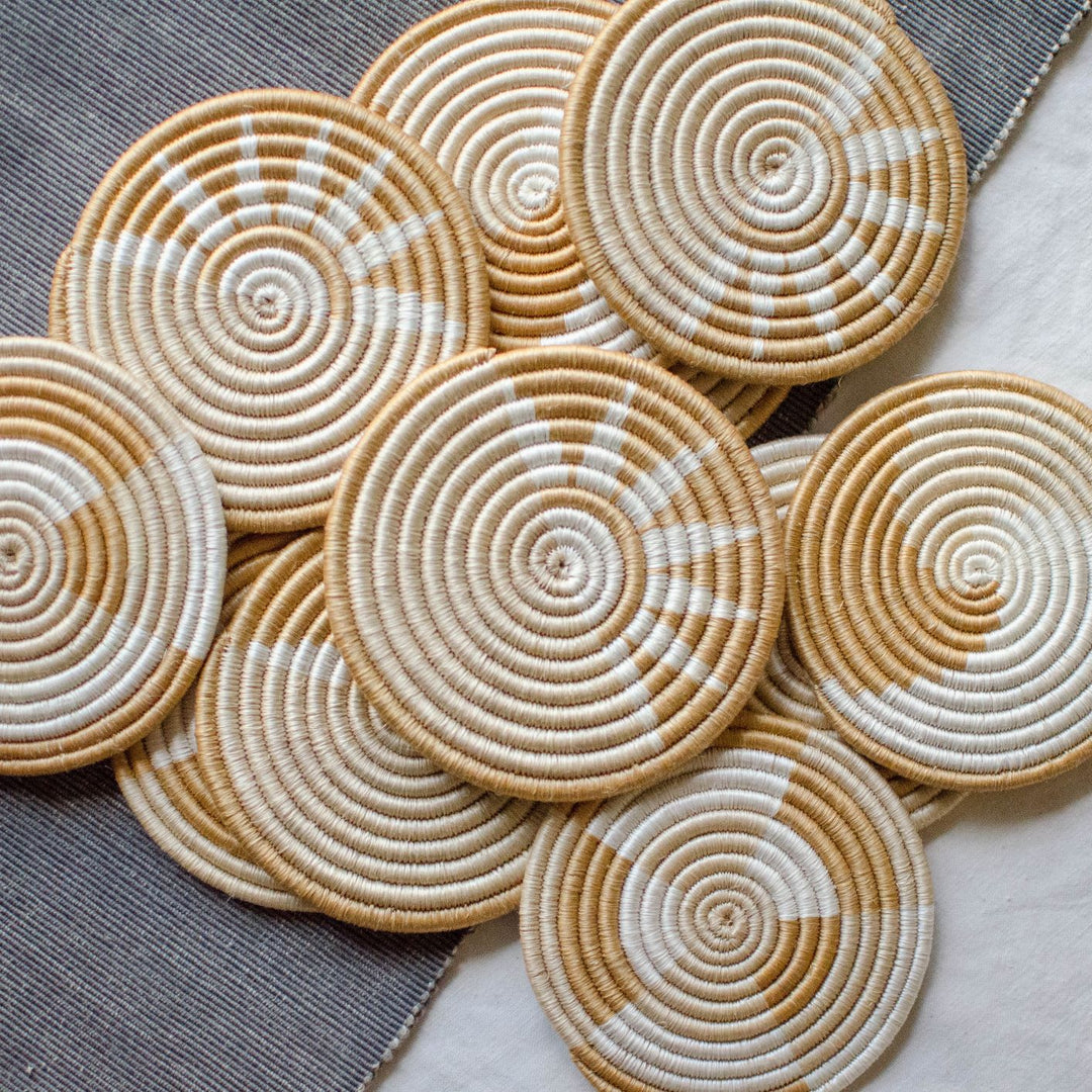 New Hand Woven Coasters