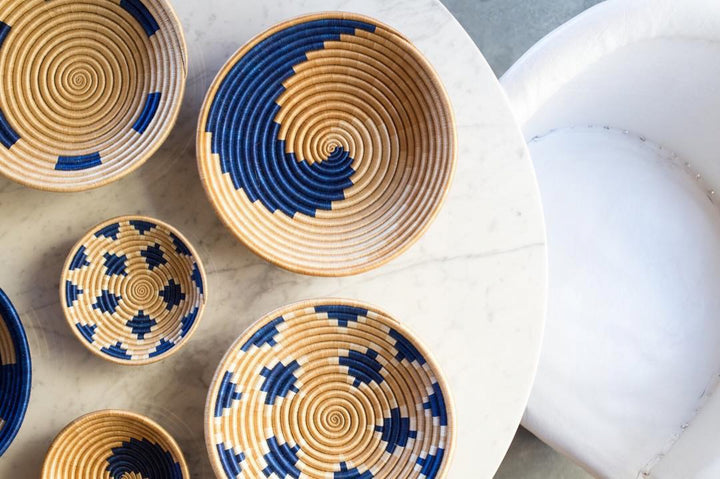 Akaneri Woven Bowls