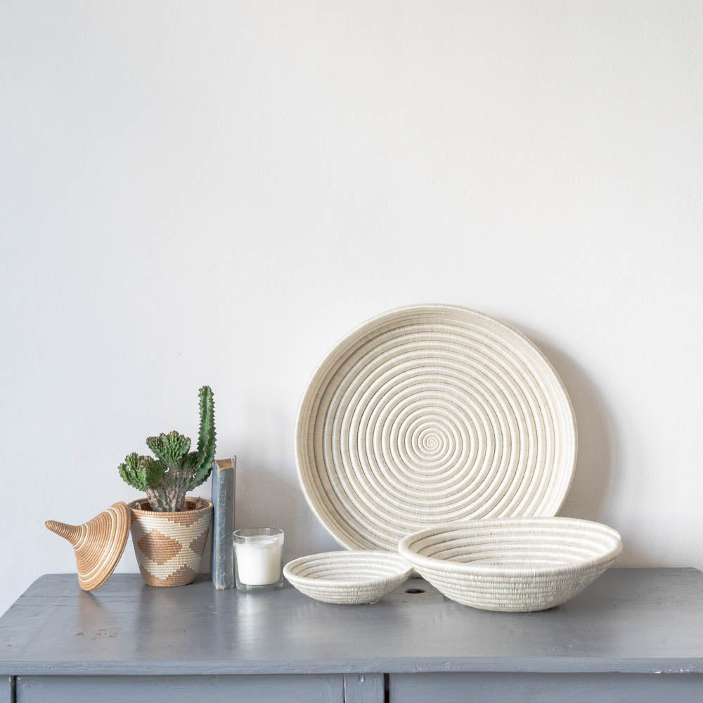 Giko Woven Bowls
