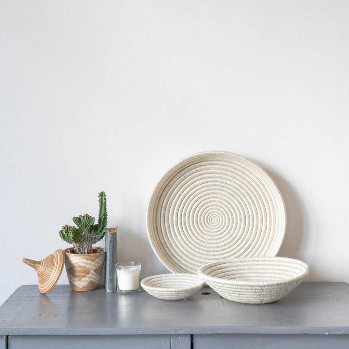 Giko Woven Bowls