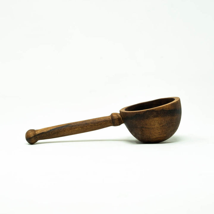 Hand Carved Wooden Spoon - Gentry Coffee Scoop
