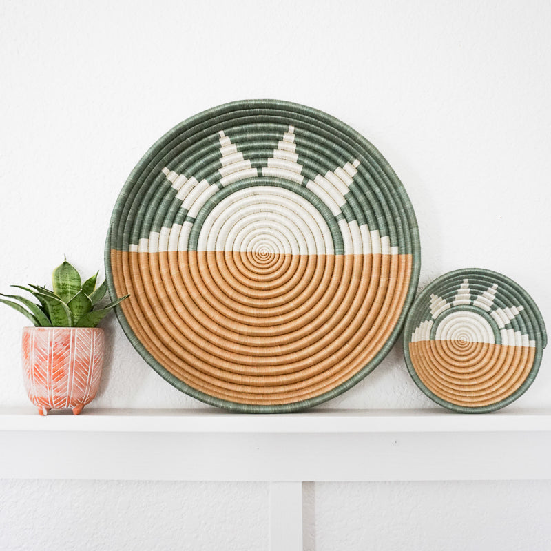 Zubita Woven Bowls