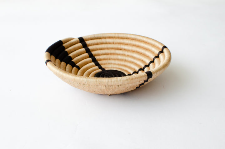 Modern Neutral Woven Wall Hanging - Daybreak