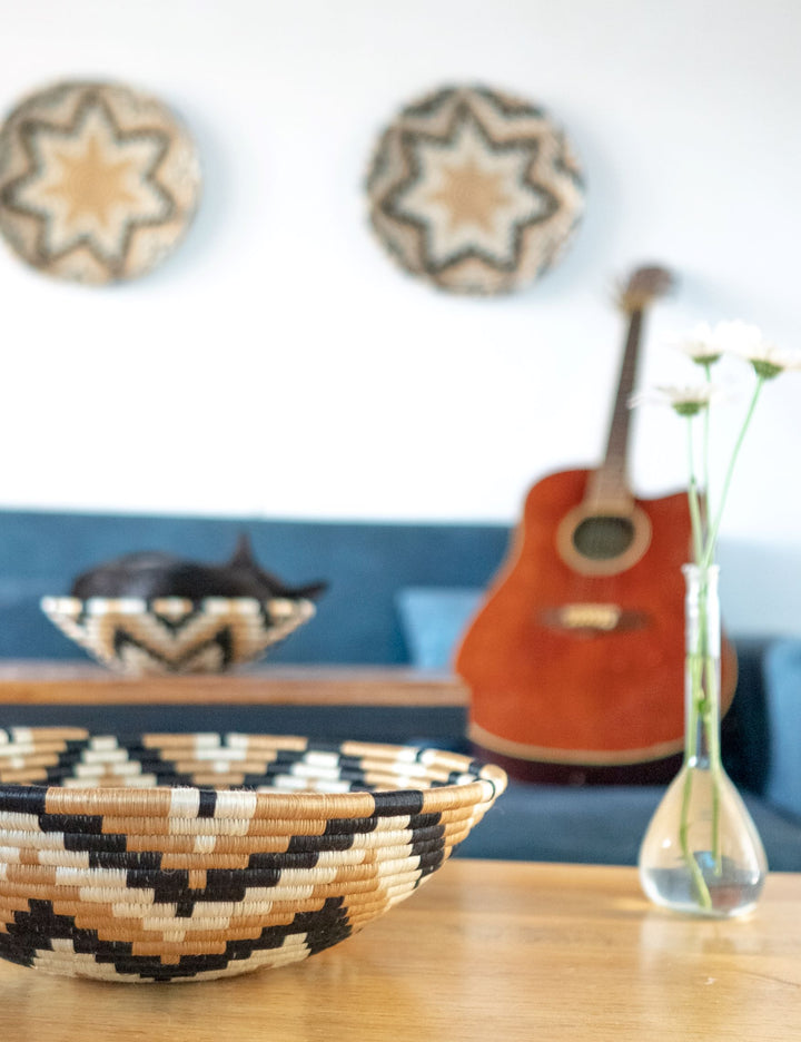 Rising Star Woven Bowls