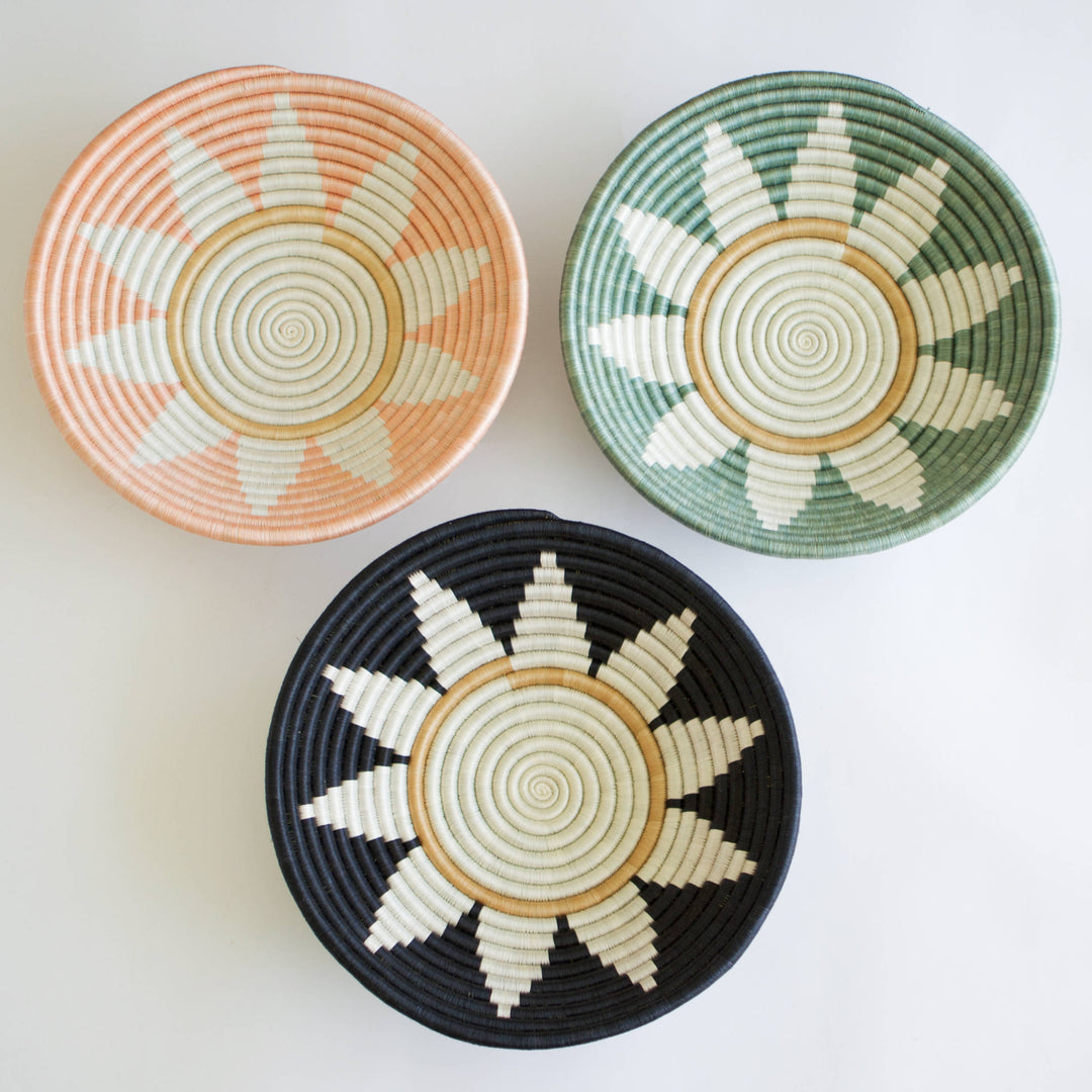 Zuba Woven Bowls