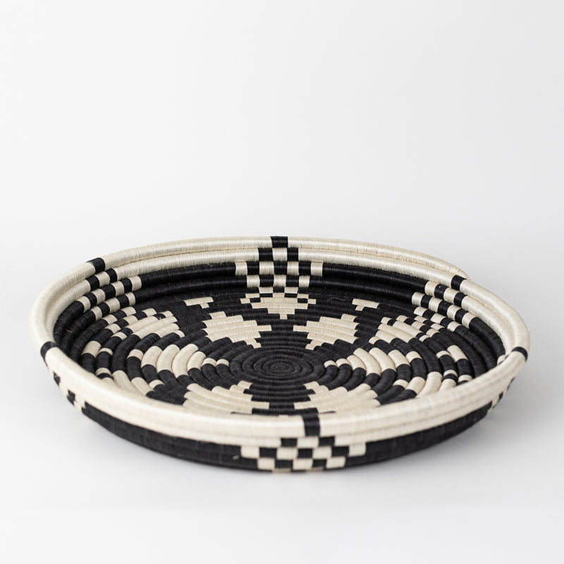 Boutique Kaleidoscope Woven Bowls