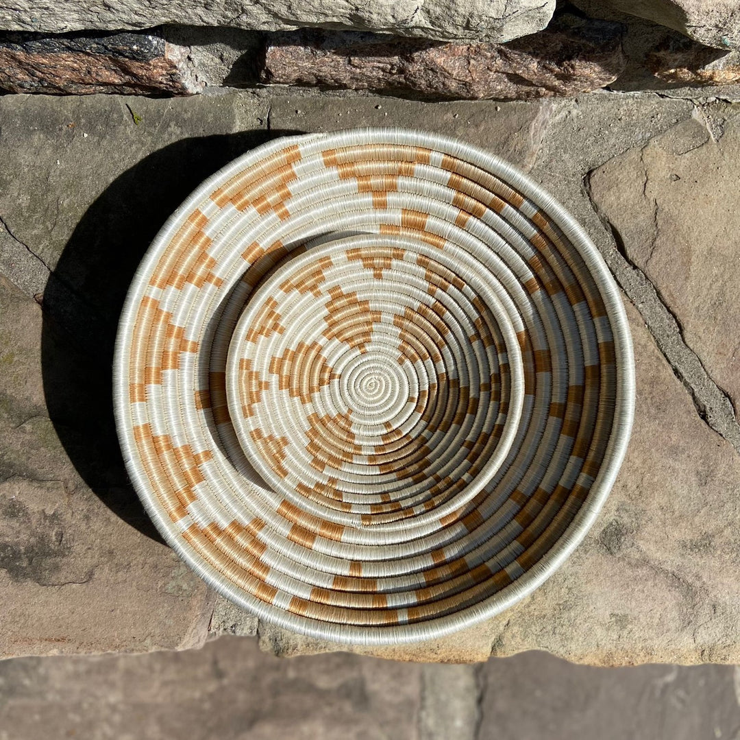 Akaneri Woven Bowls