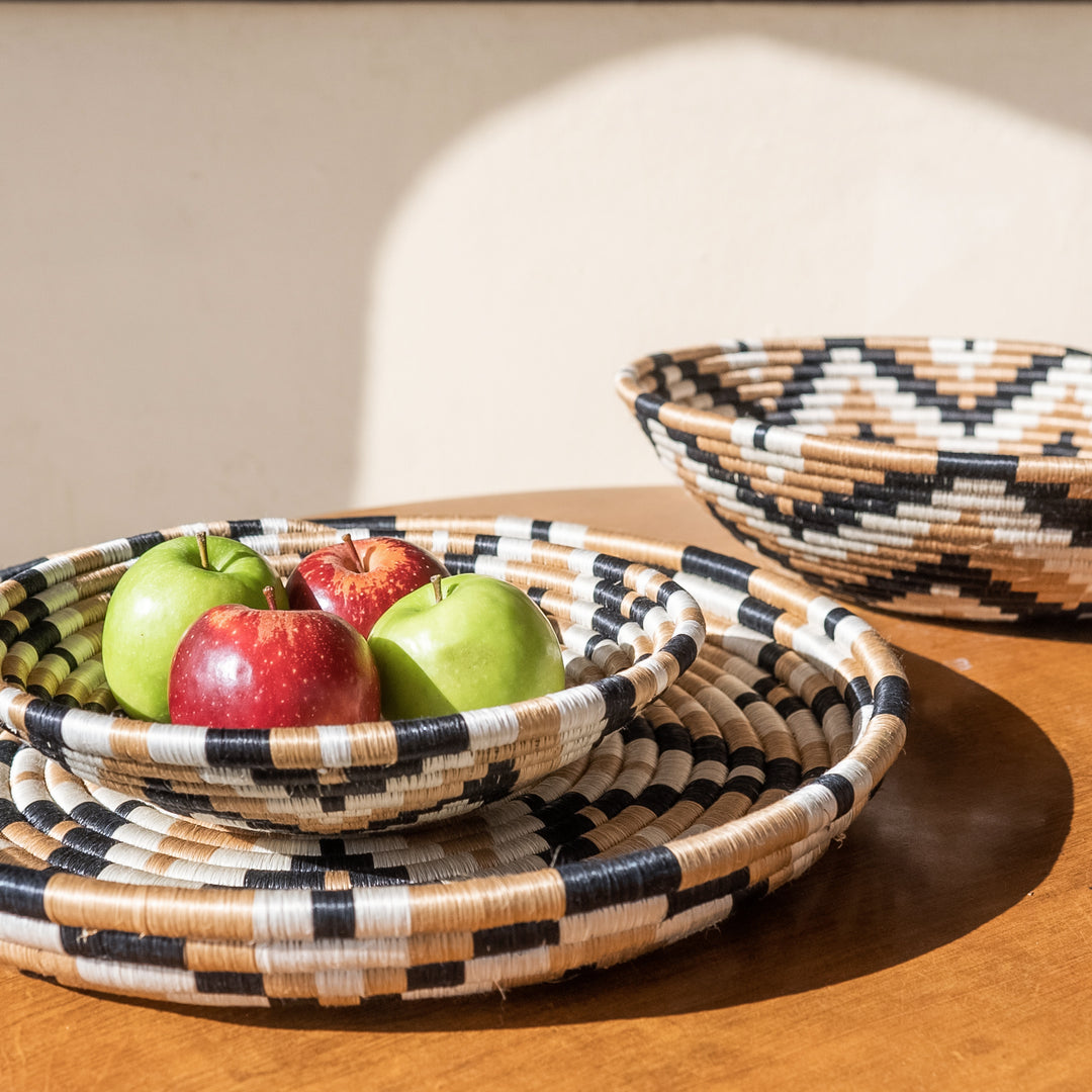 Rising Star Woven Bowls