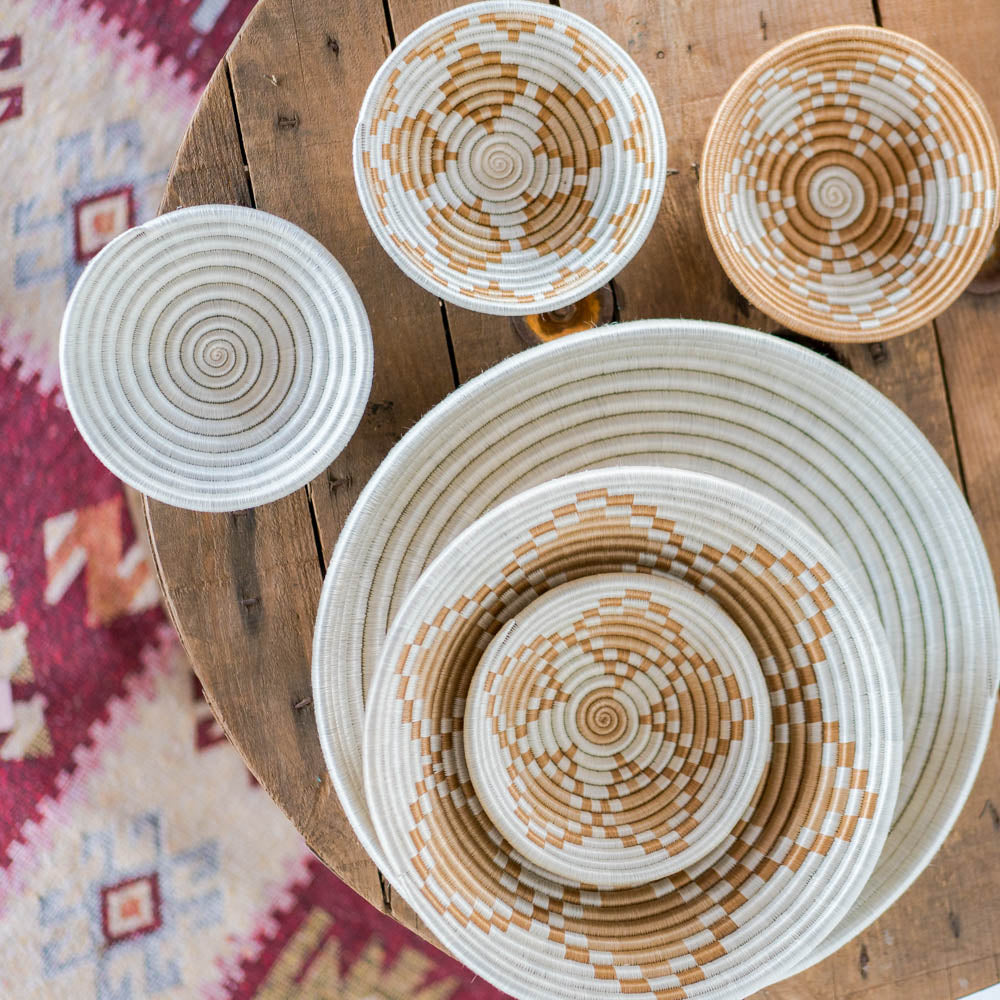 Neri Woven Bowls