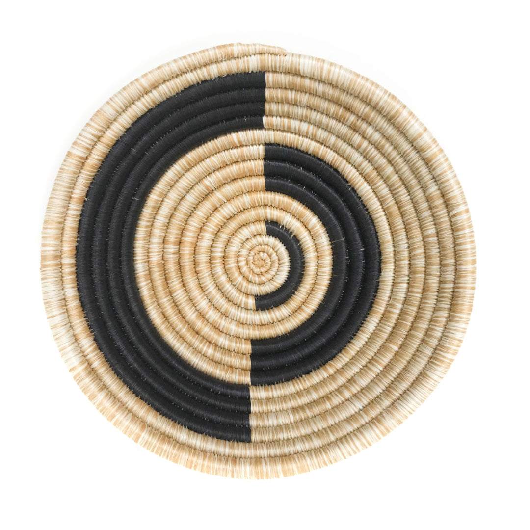 Modern Neutral Woven Wall Hanging - Trio Tea