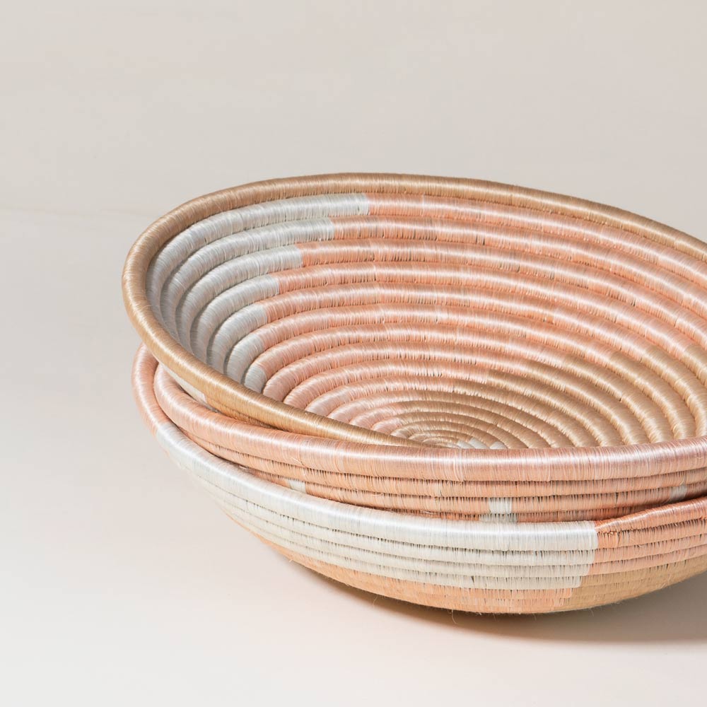 Zera Woven Bowls