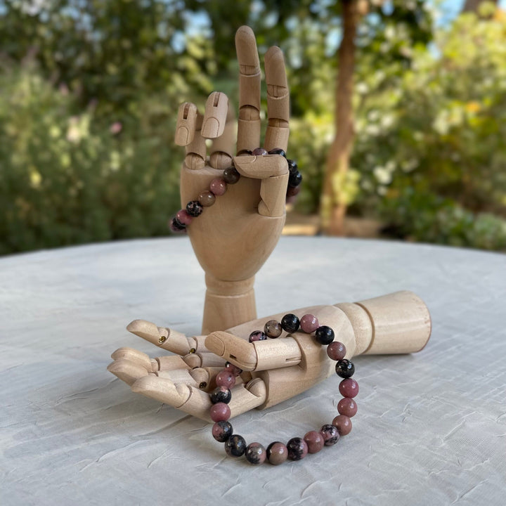 Crystal Healing Beaded Bracelet