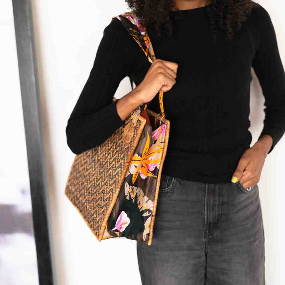 Banana Panel Pop-Up Bag