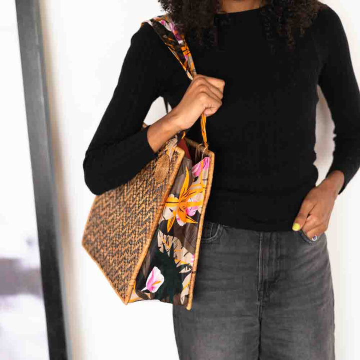 Banana Panel Pop-Up Bag