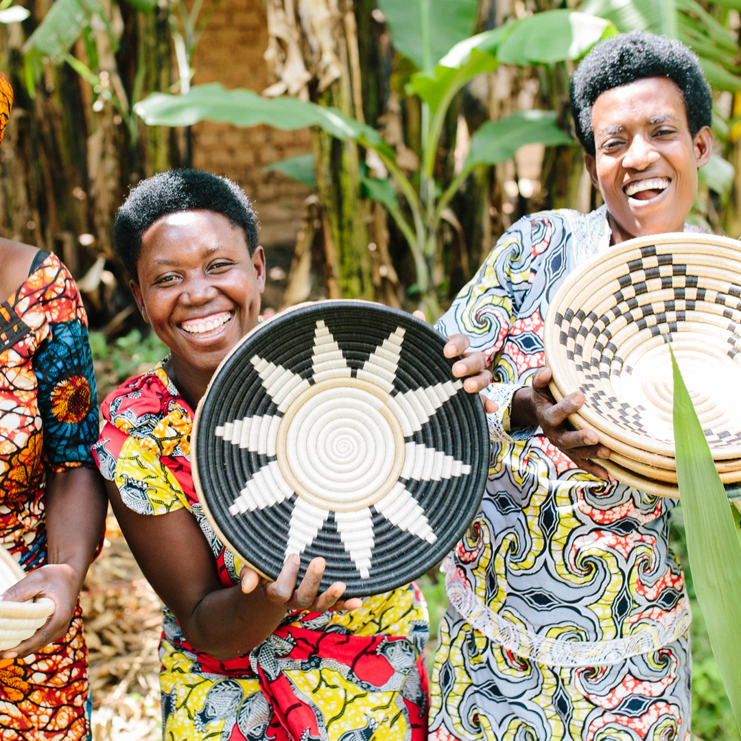 Zuba Woven Bowls