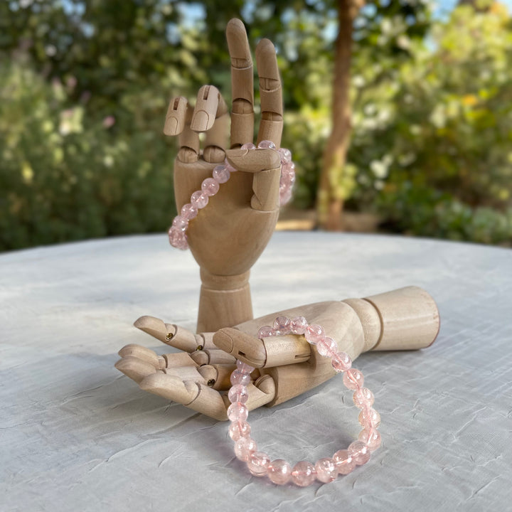 Crystal Healing Beaded Bracelet