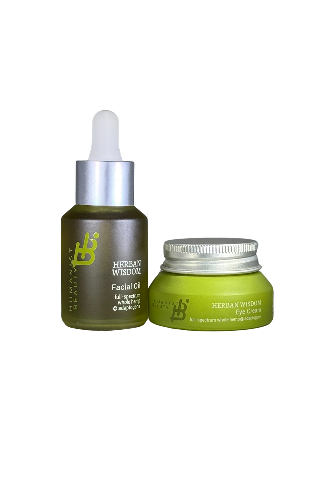 Herban Wisdom® Eye Cream + Facial Oil