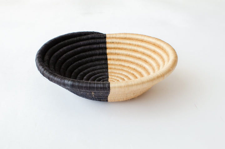 Modern Neutral Woven Wall Hanging - Great Divide
