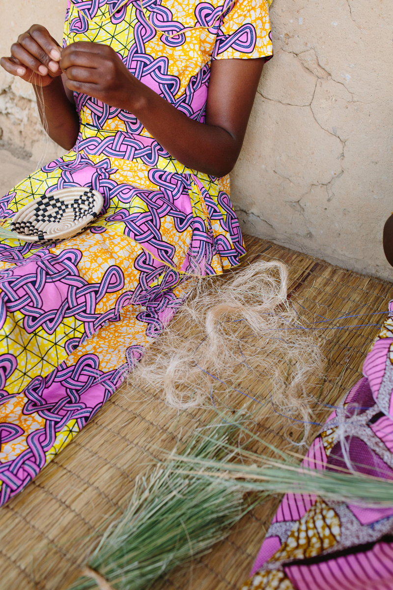 Bariku Woven Bowls
