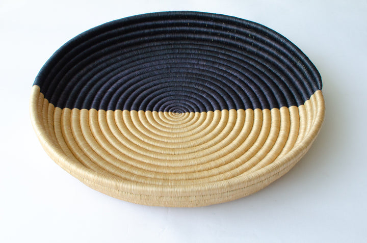 Modern Neutral Woven Wall Hanging - Great Divide