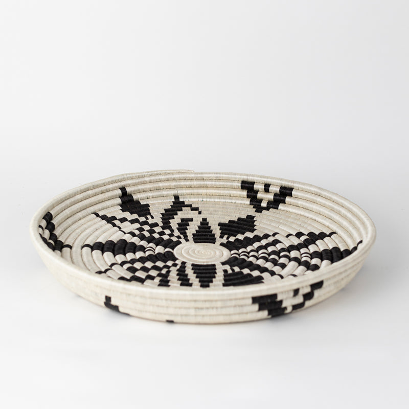 Boutique Cactus Blossom Woven Bowls