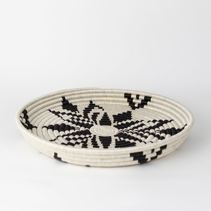 Boutique Cactus Blossom Woven Bowls